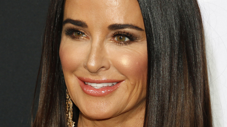 Kyle Richards smiling