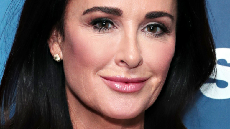 Kyle Richards smiling