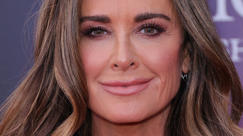 Kyle Richards smiling