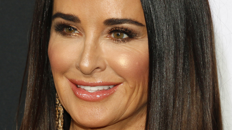 Kyle Richards smiling