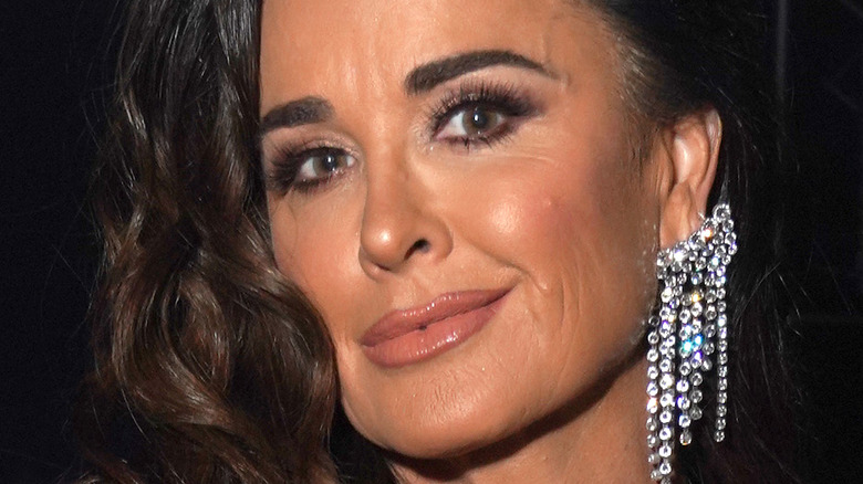 Kyle Richards smiling