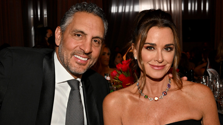 Kyle Richards and Mauricio Umansky