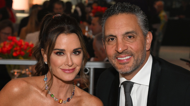 Kyle Richards and Maurcio Umansky