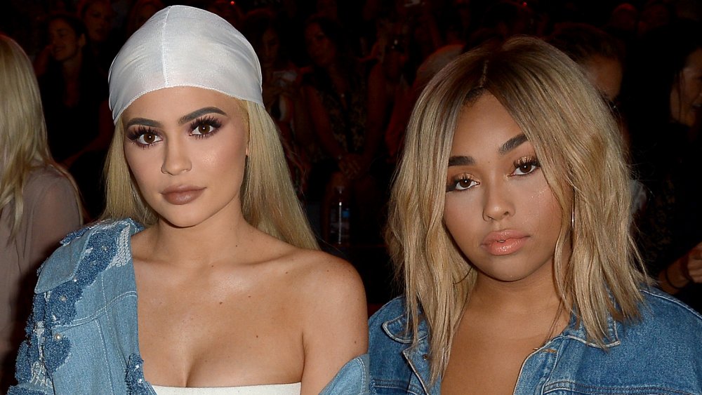 Kylie Jenner and Jordyn Woods 