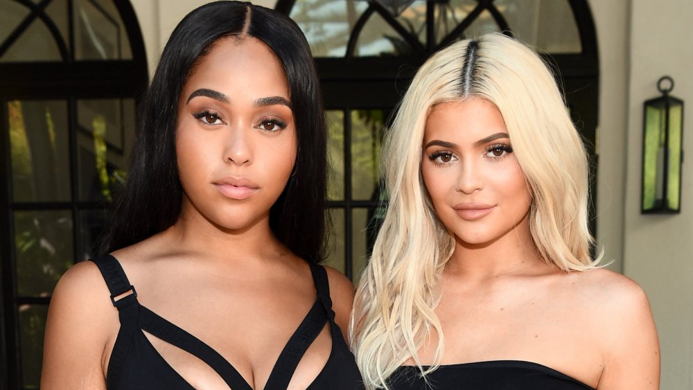 Jordyn Woods and Kylie Jenner