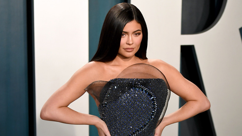 Kylie Jenner on the red carpet