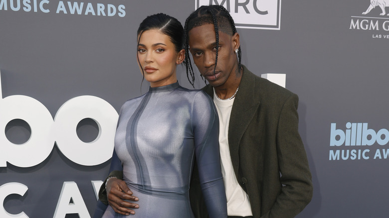 Kylie Jenner and Travis Scott