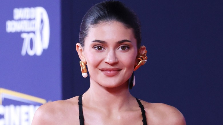 Kylie Jenner on the red carpet of the 70th David Di Donatello at Cinecitta Studios in Rome, Italy (2025)