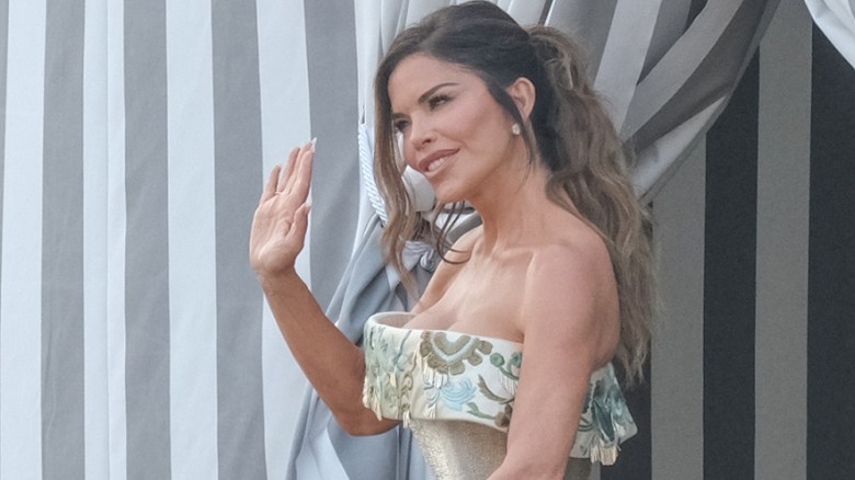 Lauren Sanchez leaves the Aman Hotel in Venice, Italy (2025)