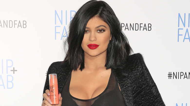 Kylie Jenner NIP+FAB 2015