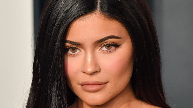 Kylie Jenner appears at an event