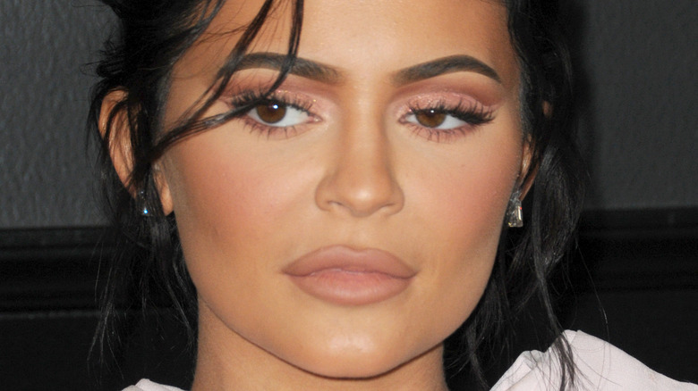 Kylie Jenner attends 61st Annual Grammy Awards