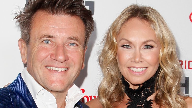 ​Kym Johnson and Robert Herjavec