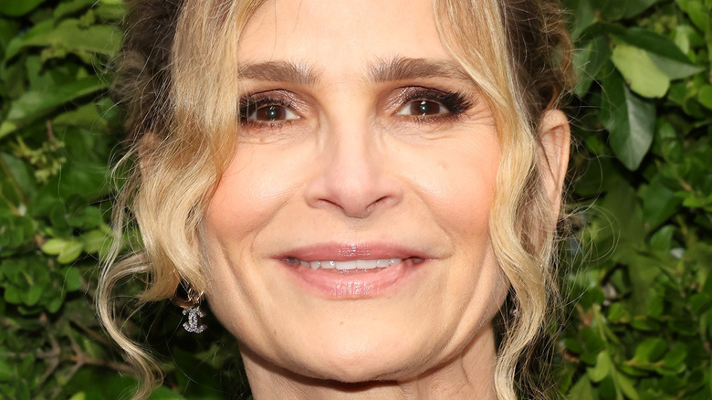 Kyra Sedgwick  smiling