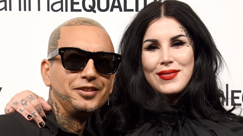 Kat Von D and Leafar Seyer