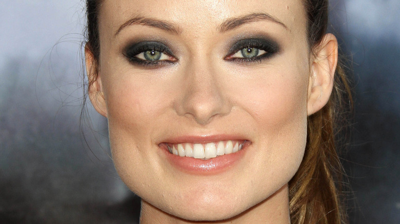 Olivia Wilde smiling