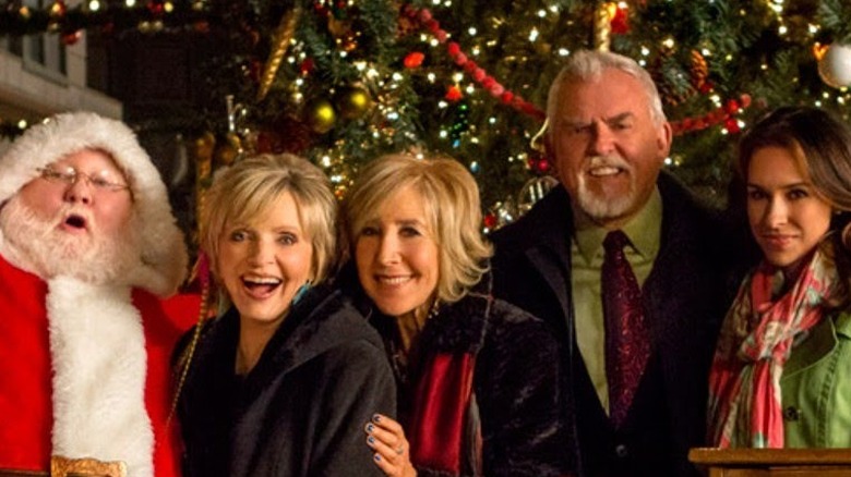 The cast of Matchmaker Santa
