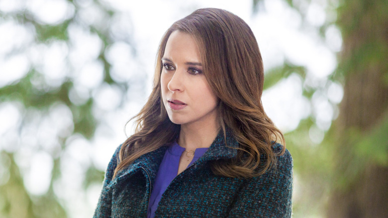 Lacey Chabert in Moonlight in Vermont