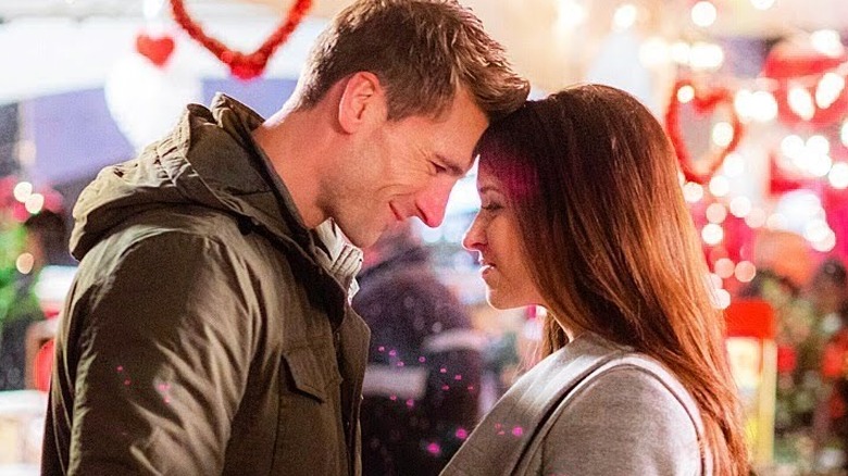 Andrew Walker and Lacey Chabert in My Secret Valentine