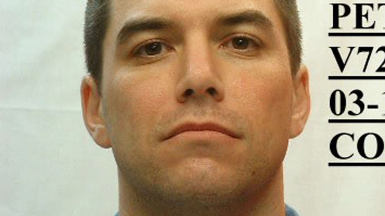 Scott Peterson staring at camera