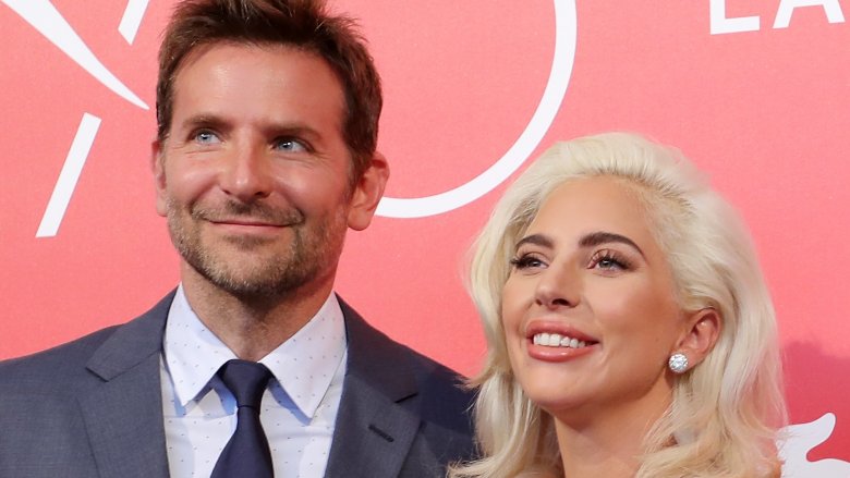 Lady Gaga and Bradley Cooper