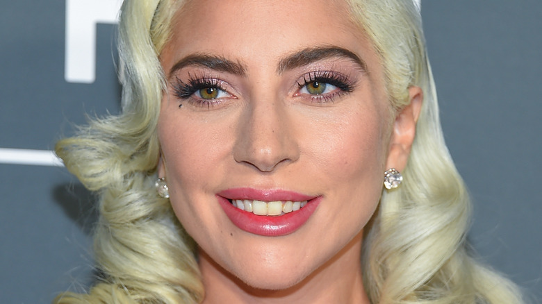 Lady Gaga smiling 