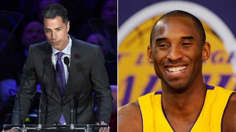 Rob Pelinka, Kobe Bryant