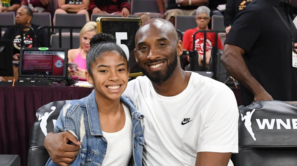 Kobe Bryant and his daughter Gianna