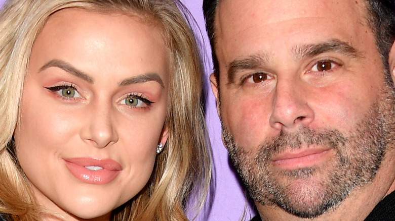 Randall Emmett and Lala Kent red carpet 