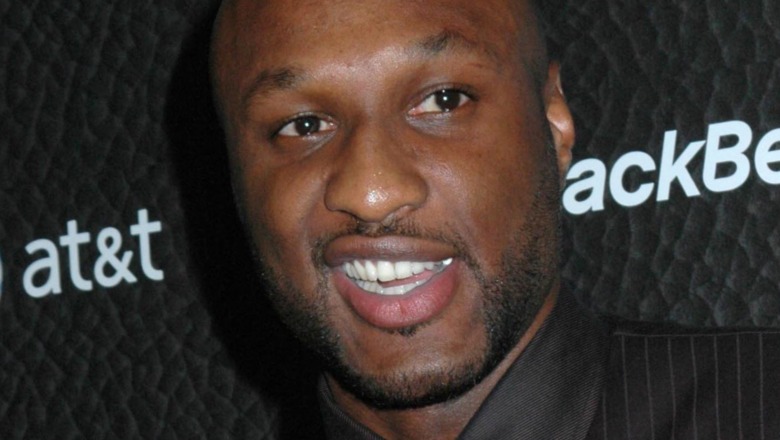 Lamar Odom at 2008 event 