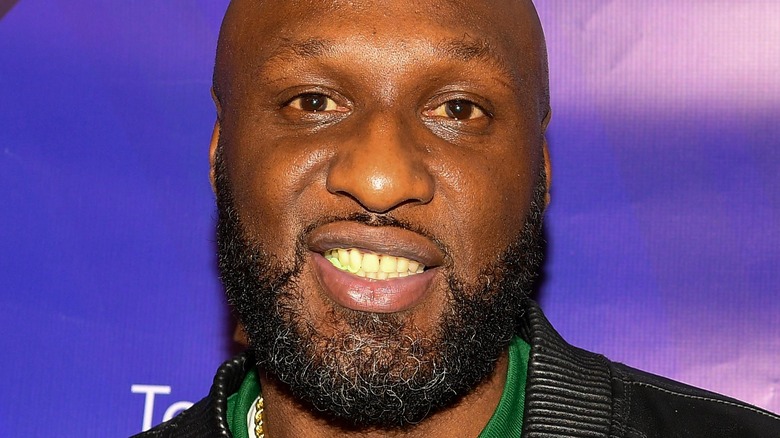 Lamar Odom in 2021