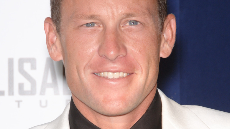 Lance Armstrong at AmfAR's Cinema Against AIDS gala