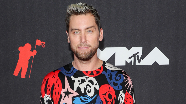 Lance Bass at 2021 VMAs