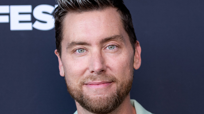 Lance Bass beard