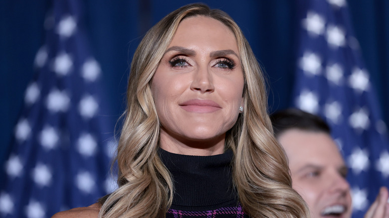 Lara Trump smiling