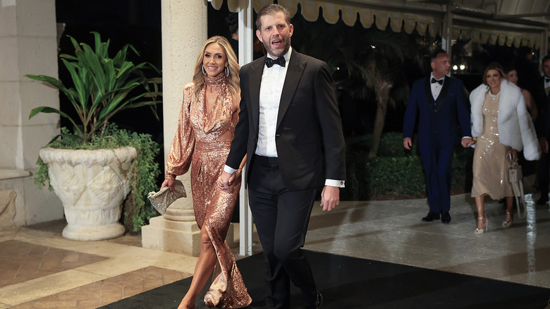Lara Trump Mar-a-Lago New Year's Eve event