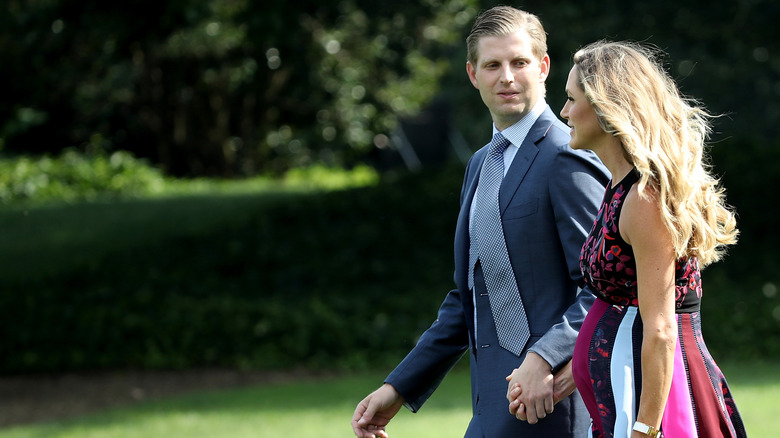 Lara Trump maternity style