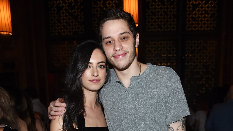 Cazzie David and Pete Davidson