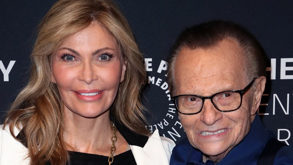 Shawn King (L) and TV host Larry King attend A Special Evening With Dionne Warwick: Then Came You presented by The Paley Center for Media