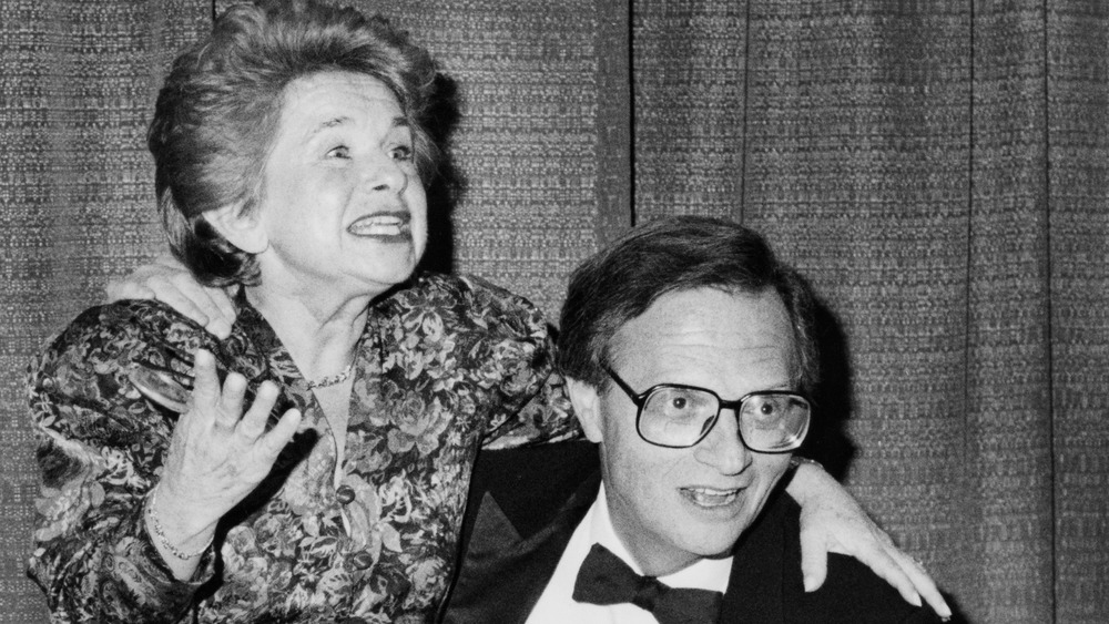 Larry King old photo