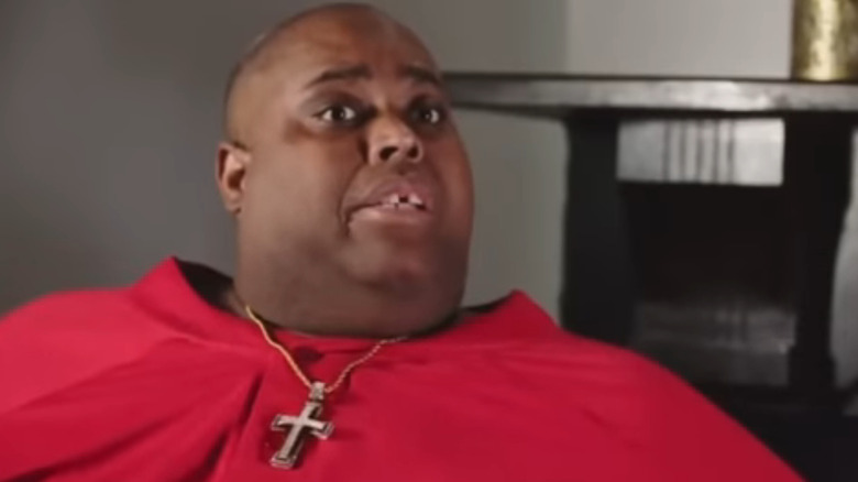 Larry Myers Jr. talking