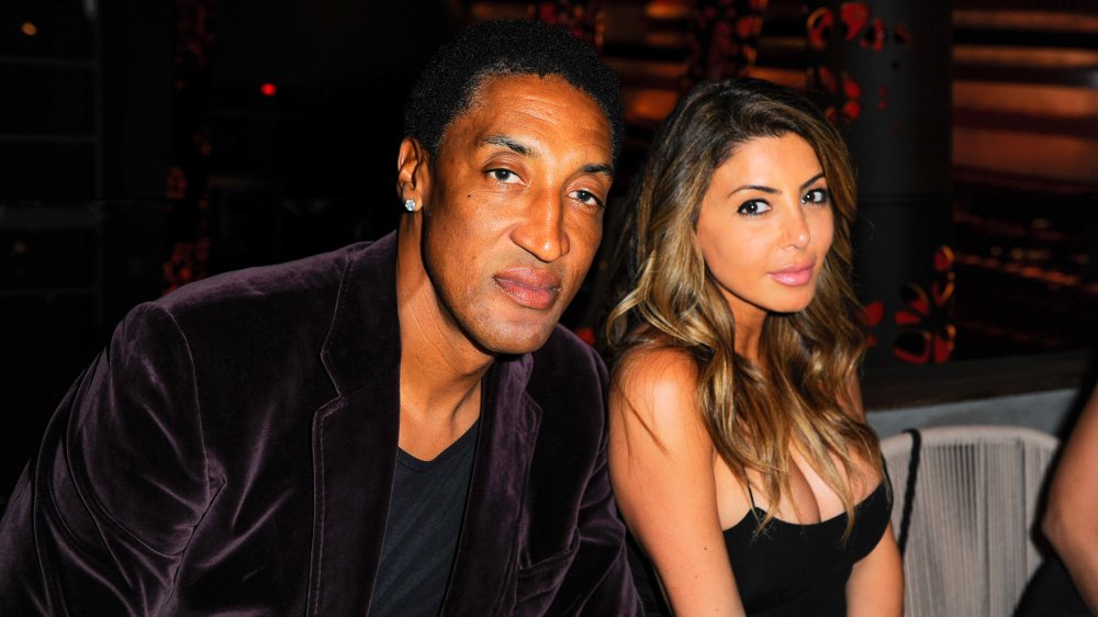 Scottie Pippen and Larsa Pippen