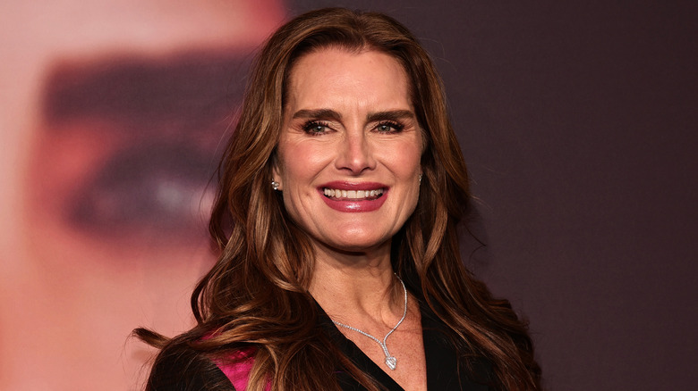 Brooke Shields at premiere for her Hulu documentary