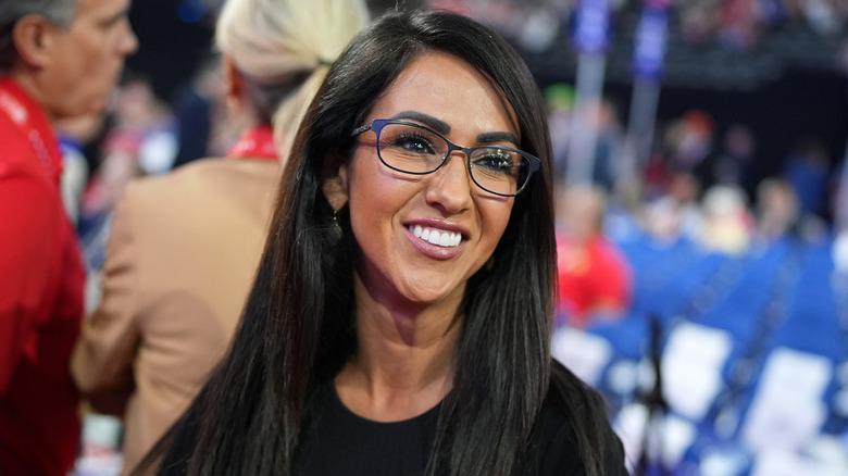 Lauren Boebert smiling at the RNC