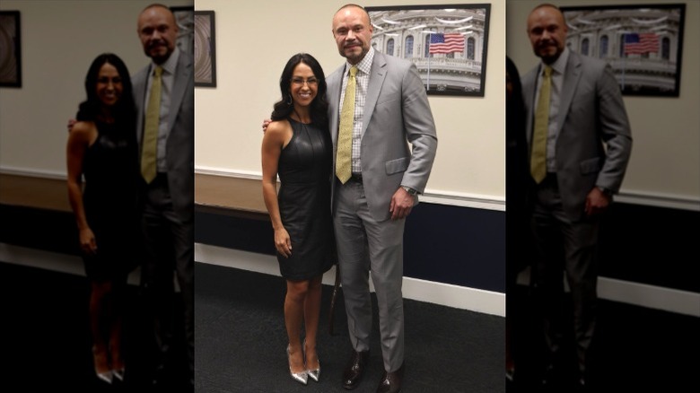 Lauren Boebert and Dan Bongino pose together (2025)