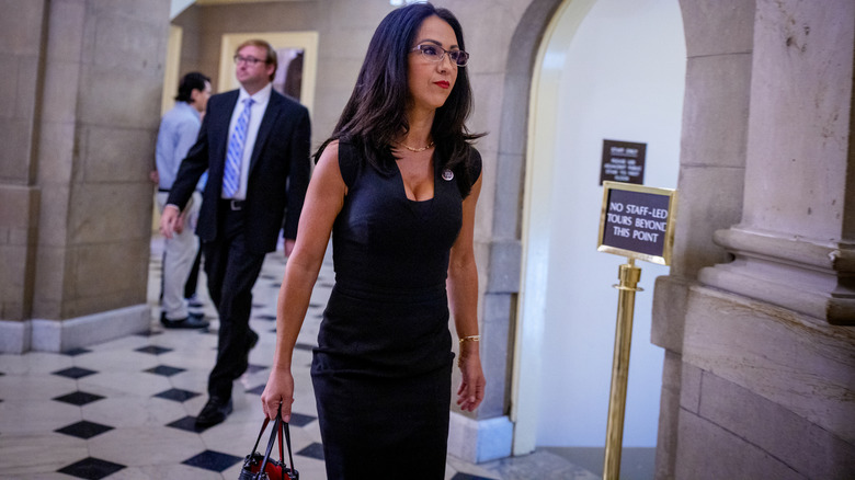 Lauren Boebert pictured at the Capitol.