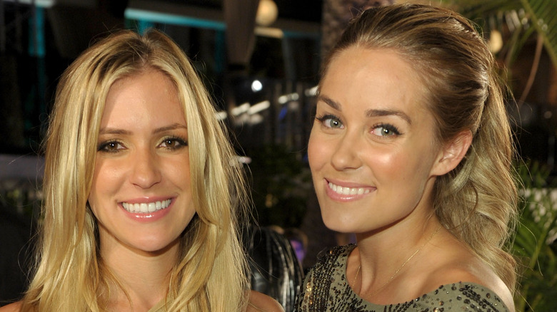 Kristin Cavallari and Lauren Conrad smiling 