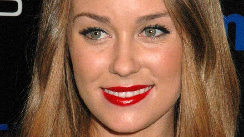 Lauren Conrad smiling