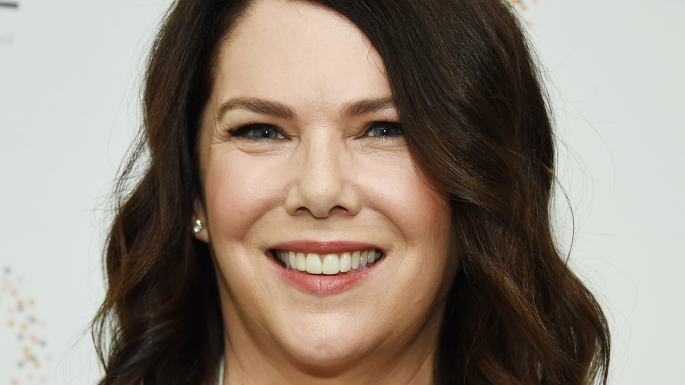 Lauren Graham smiling