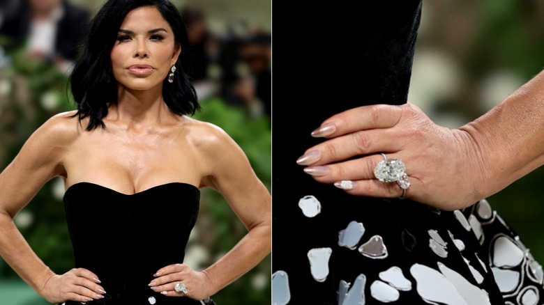 Lauren Sanchez at the Met Gala